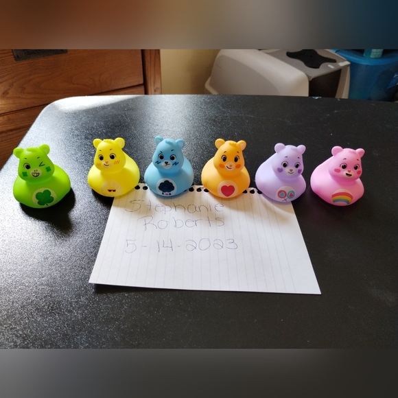 Care bear ducks - Picture 1 of 1